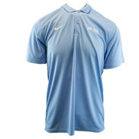 Utah State Nike men's polo blue
